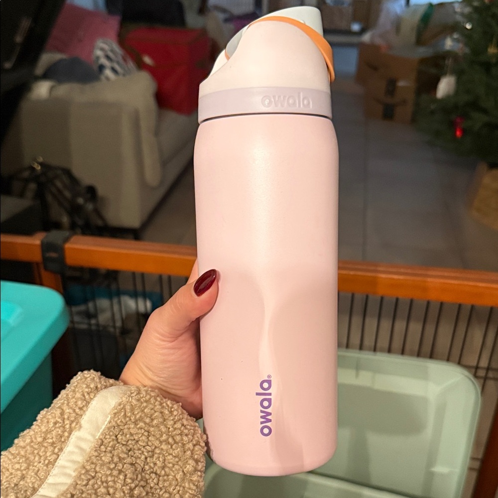 Owala Pink Water Bottle